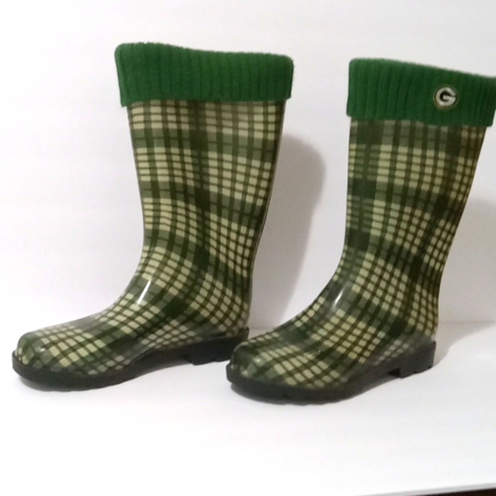 Greenbay Packer rain boots‎ - Picture 3 of 5